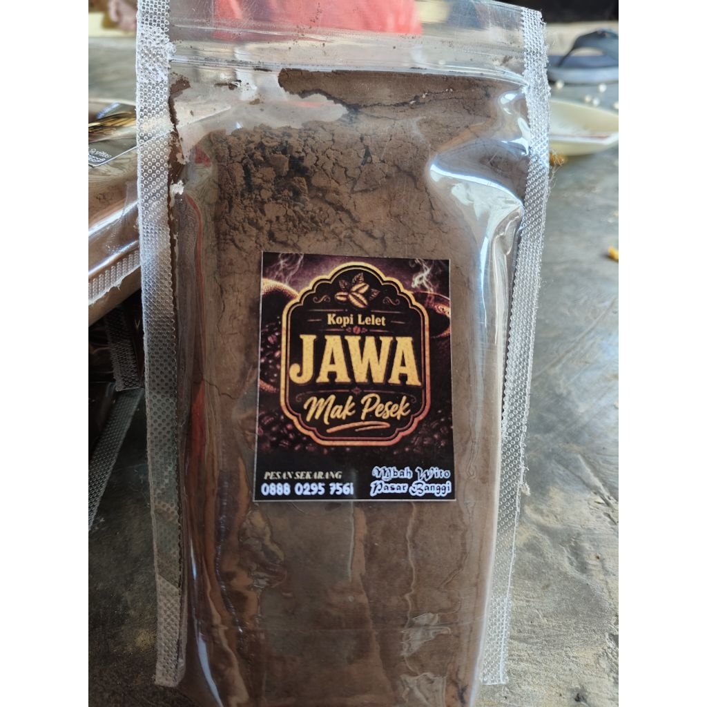 Kopi lelet Rembang