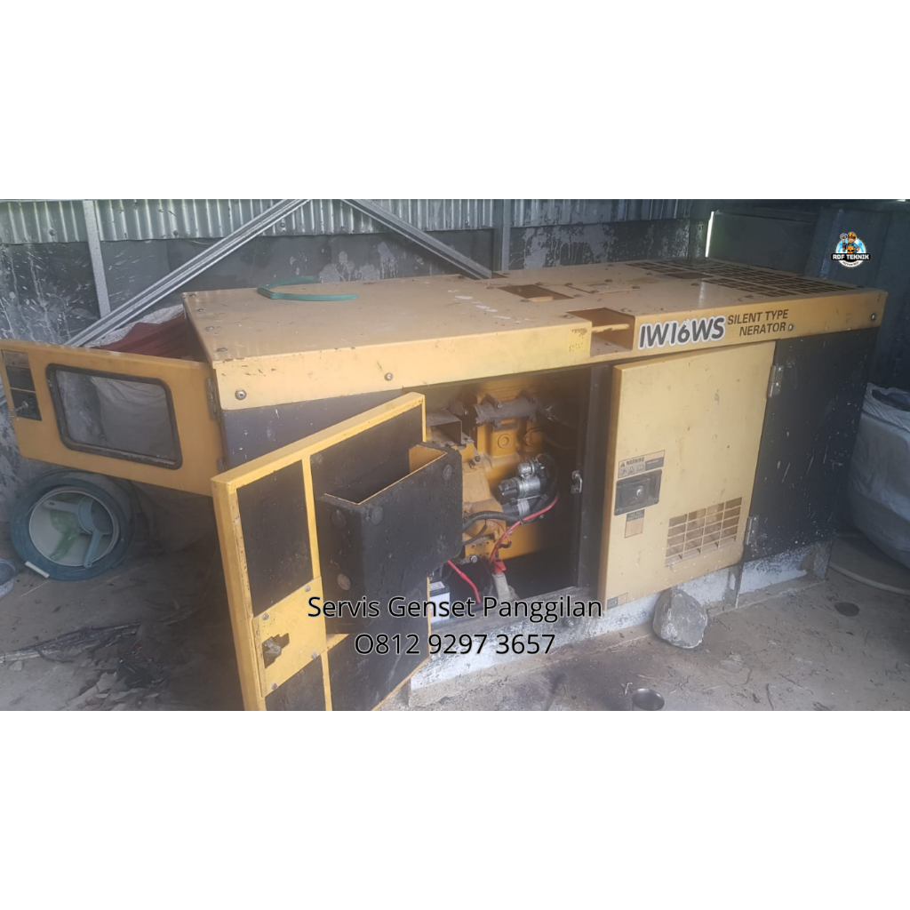 Genset, Mesin Generator, Mesin Arternator, Mesin Genset