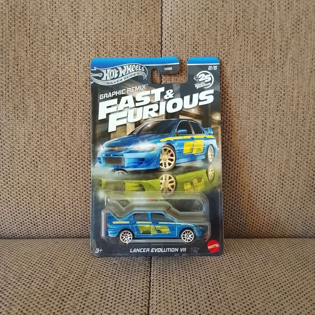 Hot wheels Lancer evolution VII