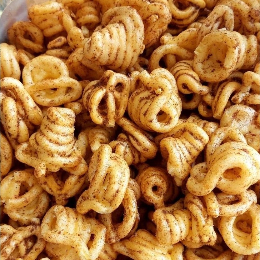 KERUPUK SEBLAK UDEL 125 GRAM PEDAS GURIH