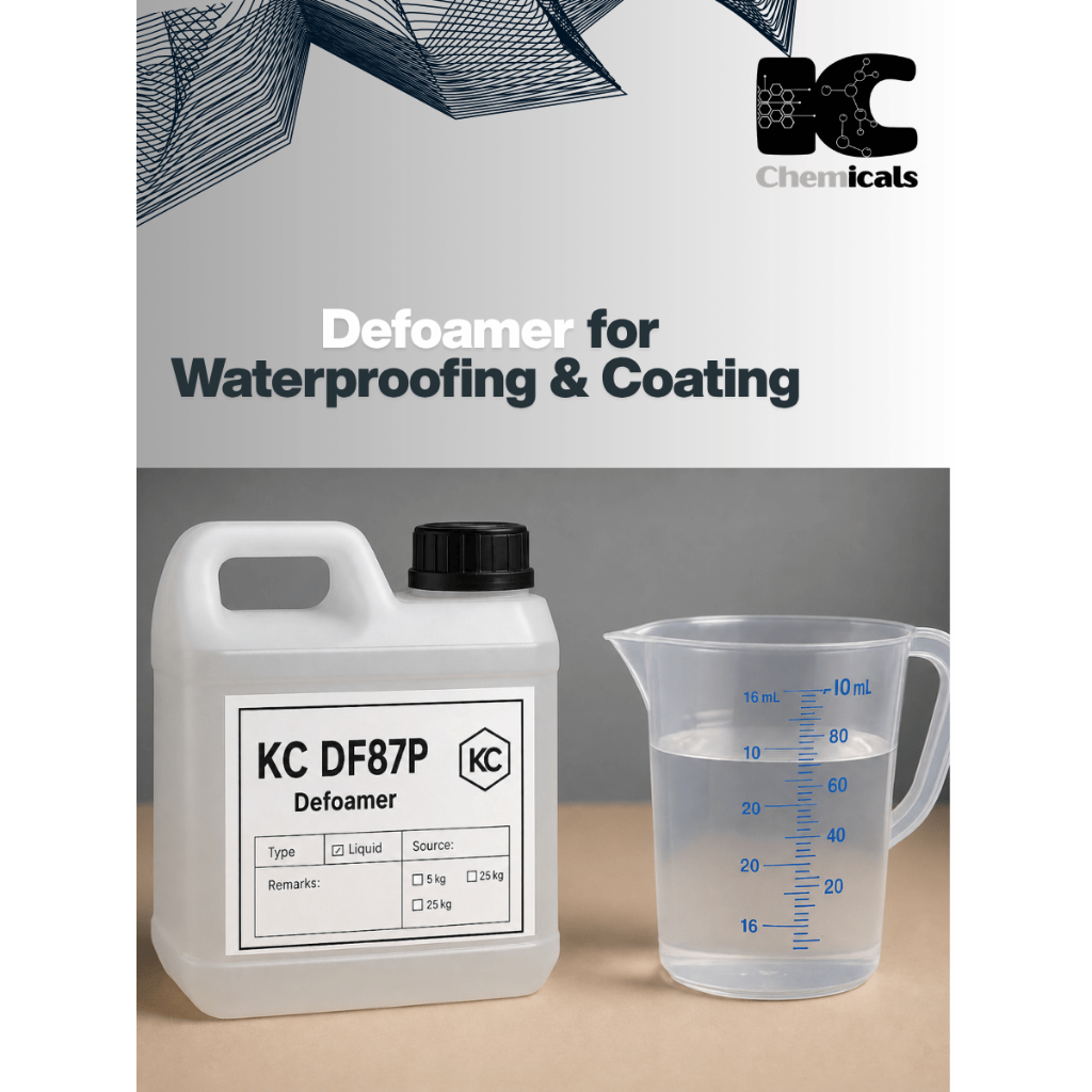 KC DF87P Defoamer Polyol Base 1 Kg Untuk Cat & Waterproofing