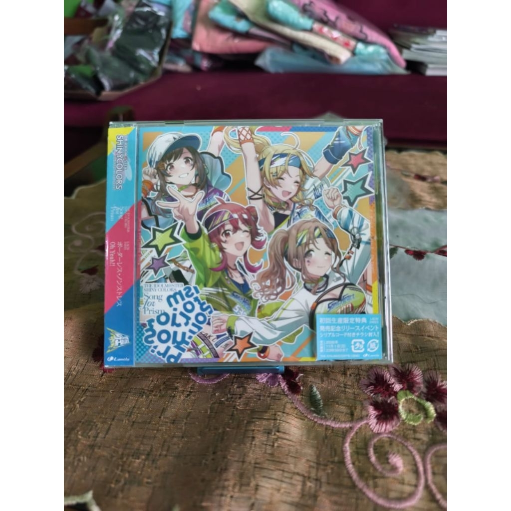 CD THE IDOLM@STER SHINY COLORS Song for Prism Borderless Nonstress / Oh Yeah"