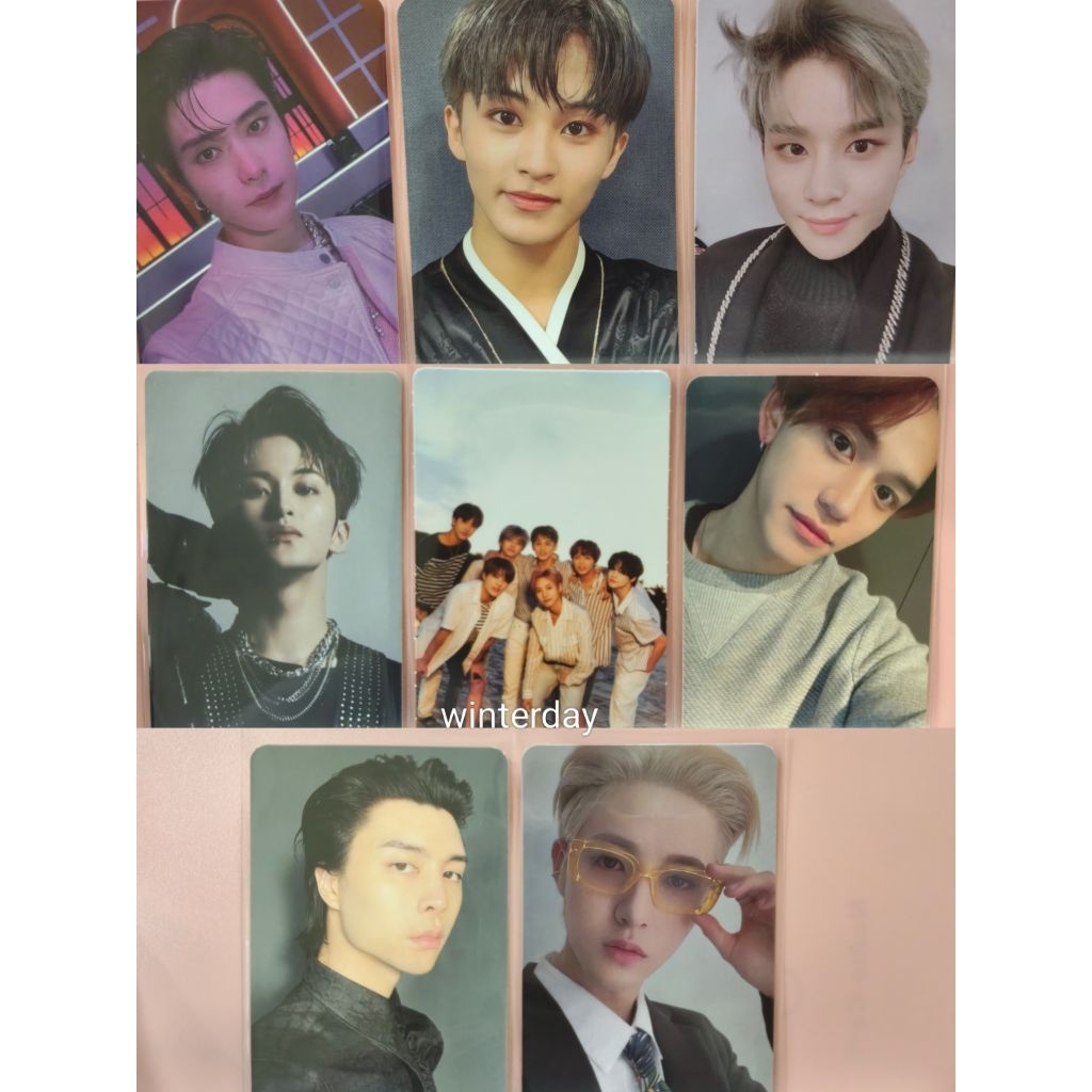[Murah] PC Official Album NCT Jaehyun Mark Johnny Renjun Lucas Jungwoo
