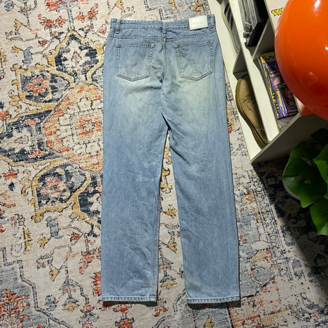 Denim Pants Piece Worker