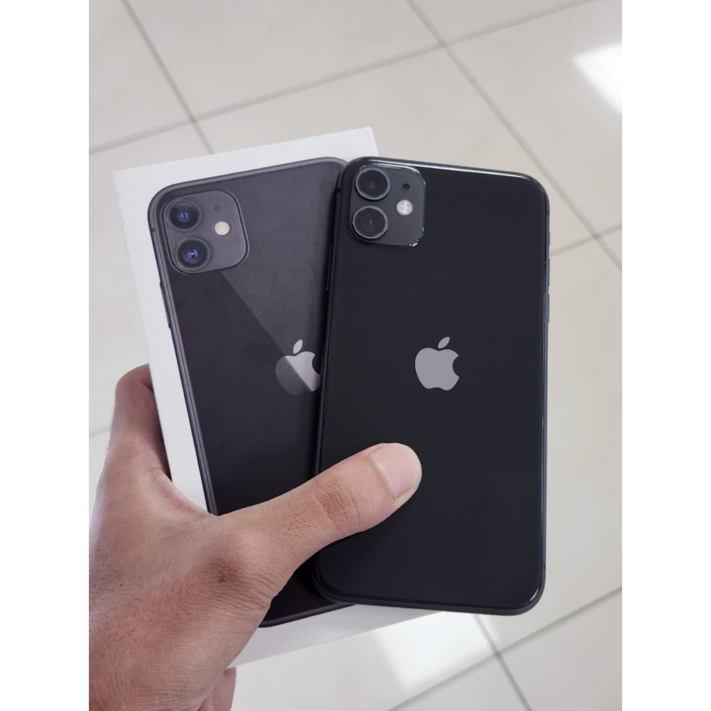 Iphone 11 64gb resmi iBox Fullset