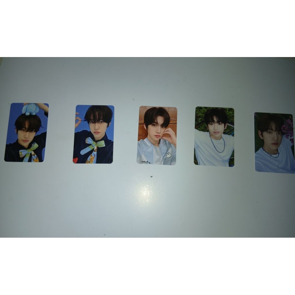idid kim minjae official photocard