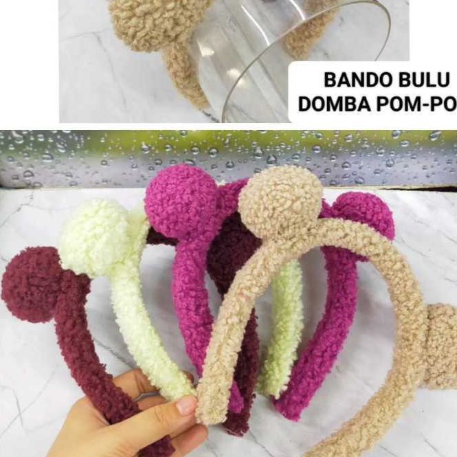 Bando Bulu Pom-Pom