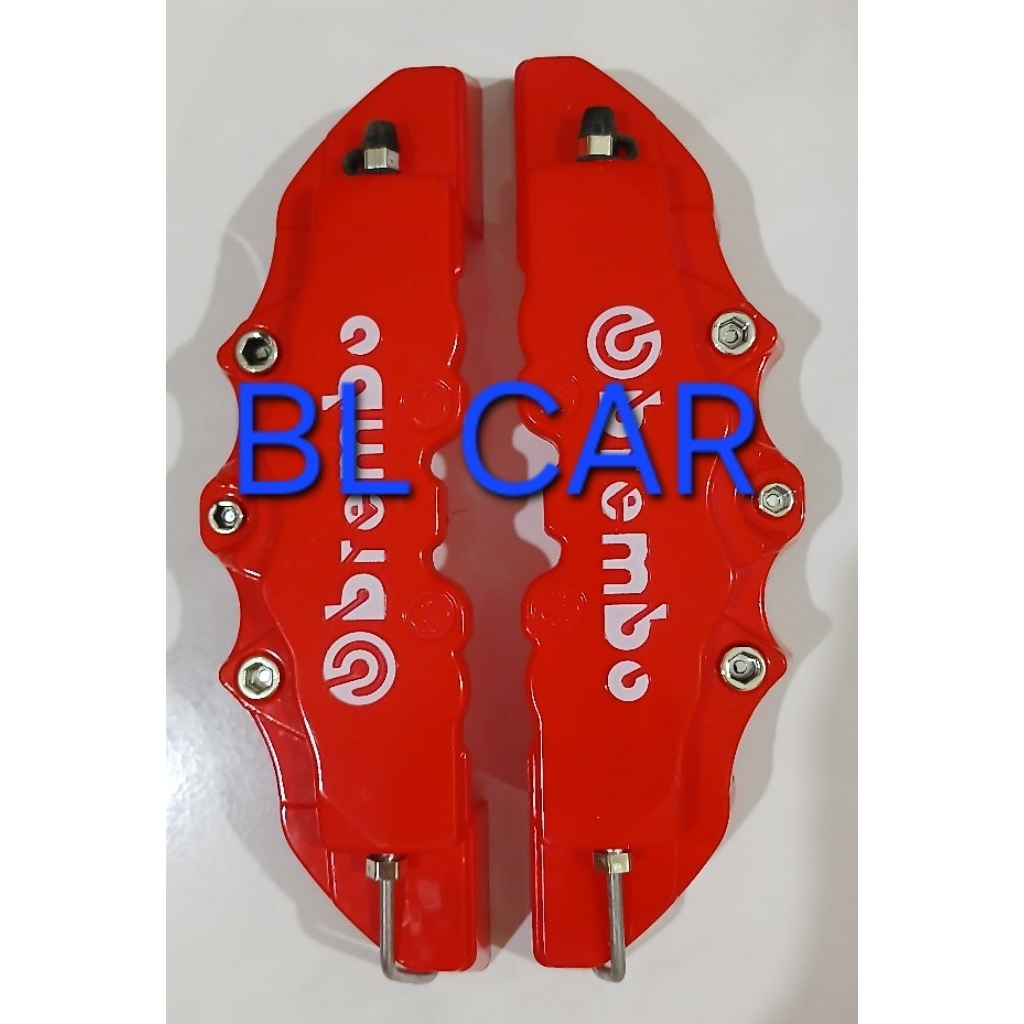 Cover Rem Brake Kaliper Rem Cakram Brembo Merah