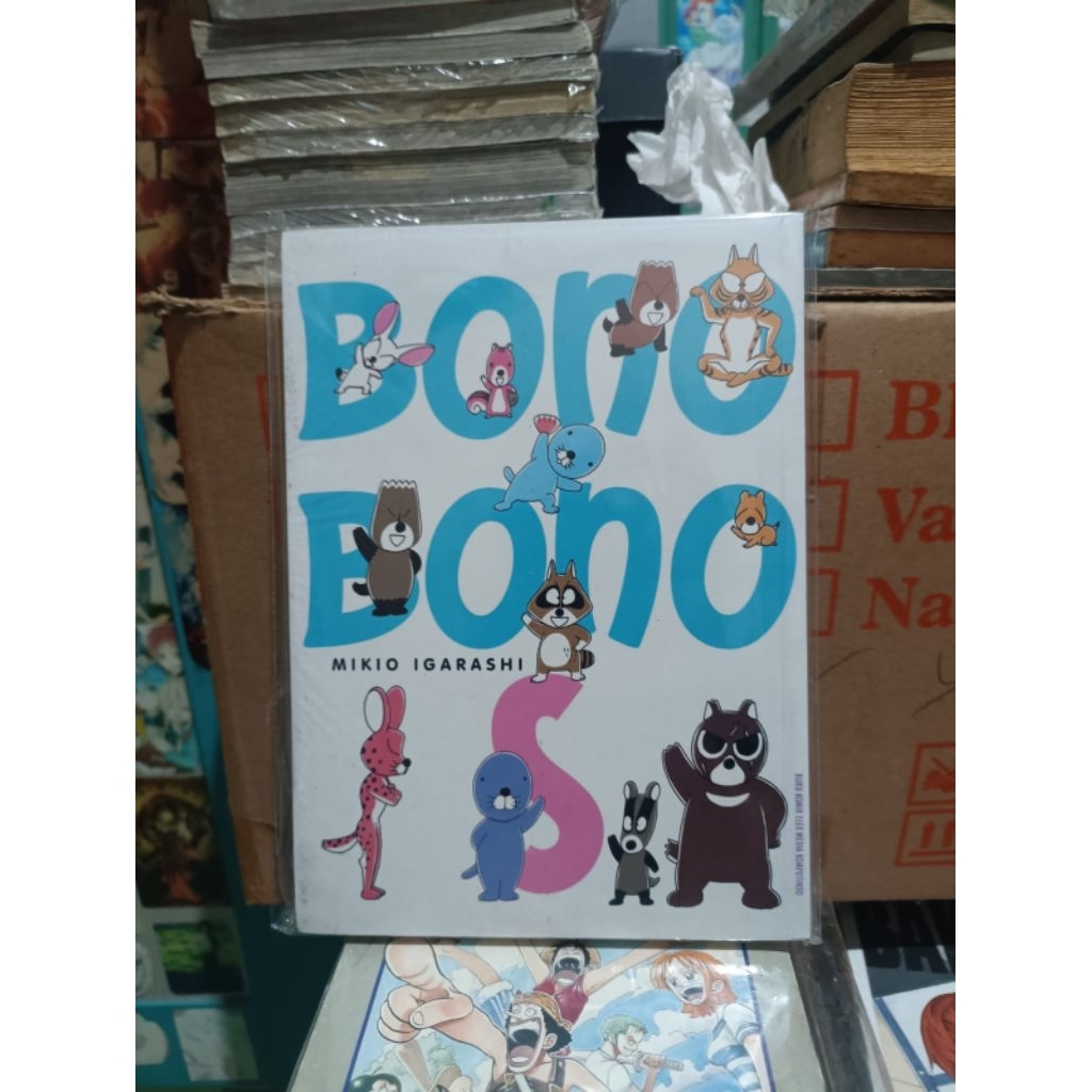 Komik Bono bono s 1 segel/ komik bono bono vol 1 segel