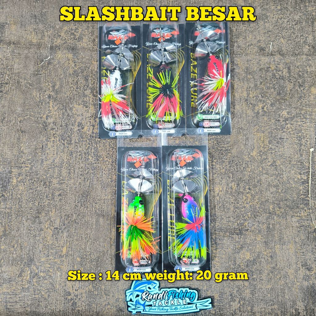 BAZE LURE SLASHBAIT