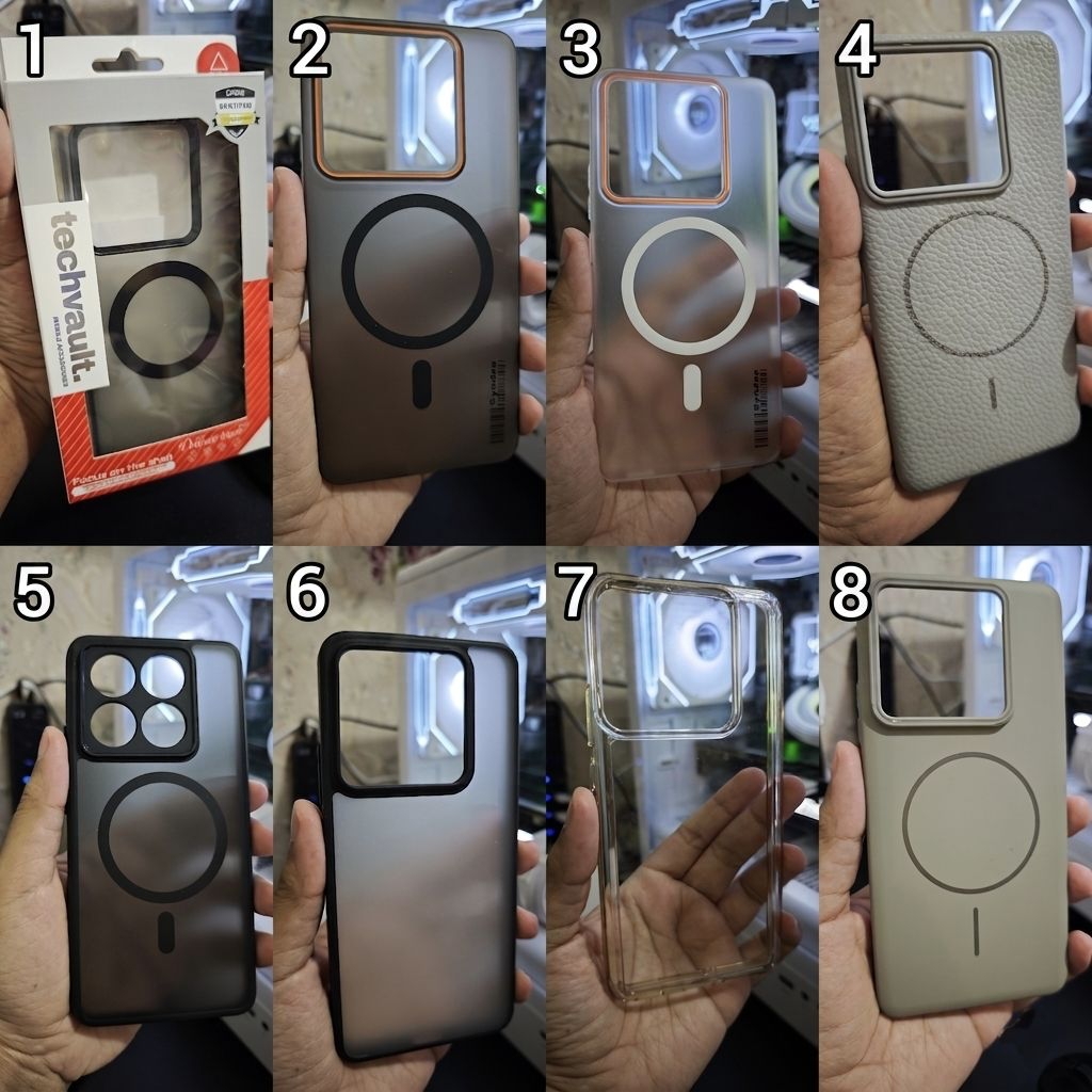 CASE XIAOMI 14T PRO SECOND LAYAK PAKAI