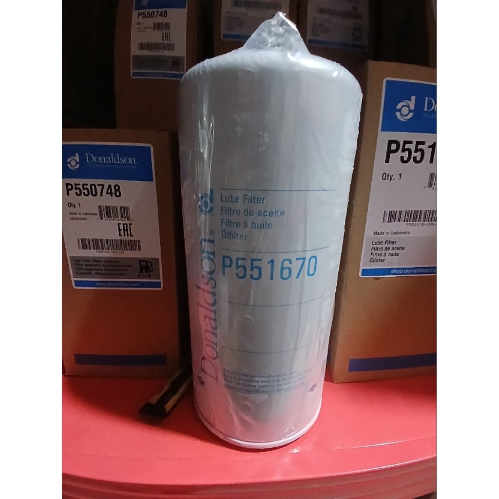 P551670 Lube filter donaldson