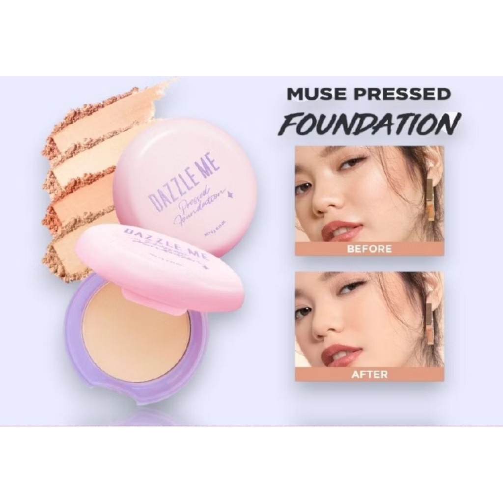 Dazzle me Muse Pressed Foundation