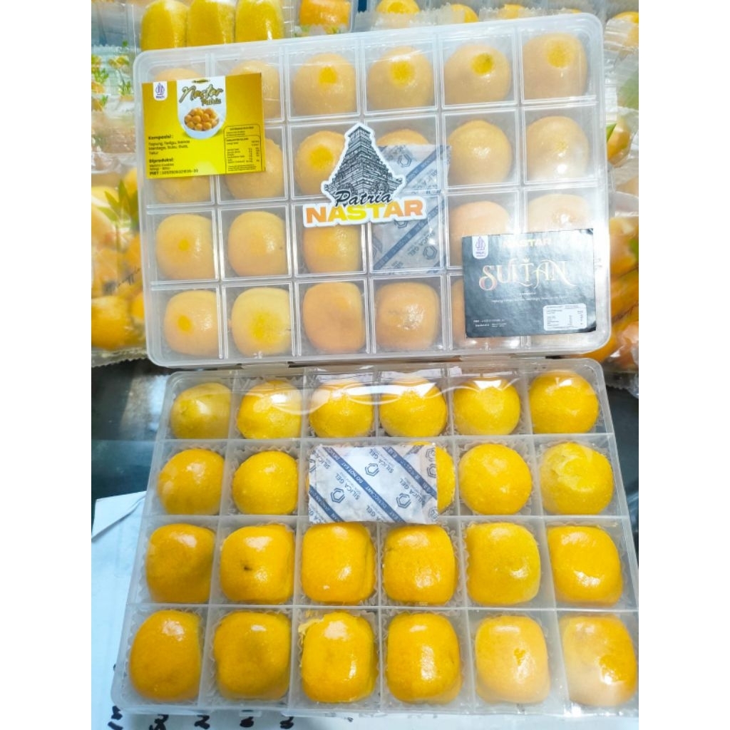 Nastar premium+wisman  toples sekat