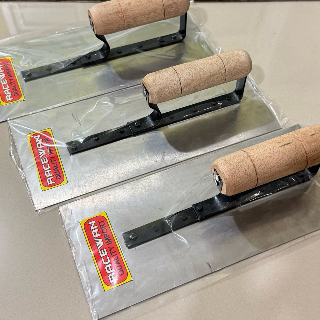 RASKAM stainless/TROWEL stainless acian tembok