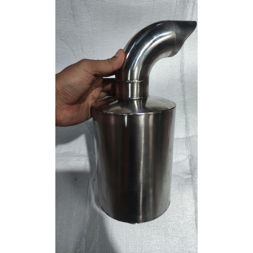 Knalpot Diesel dongfeng 24pk stainless steel