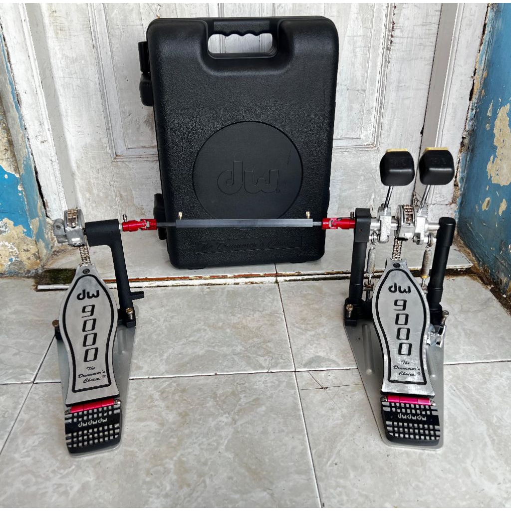 double pedal drum DW 9000