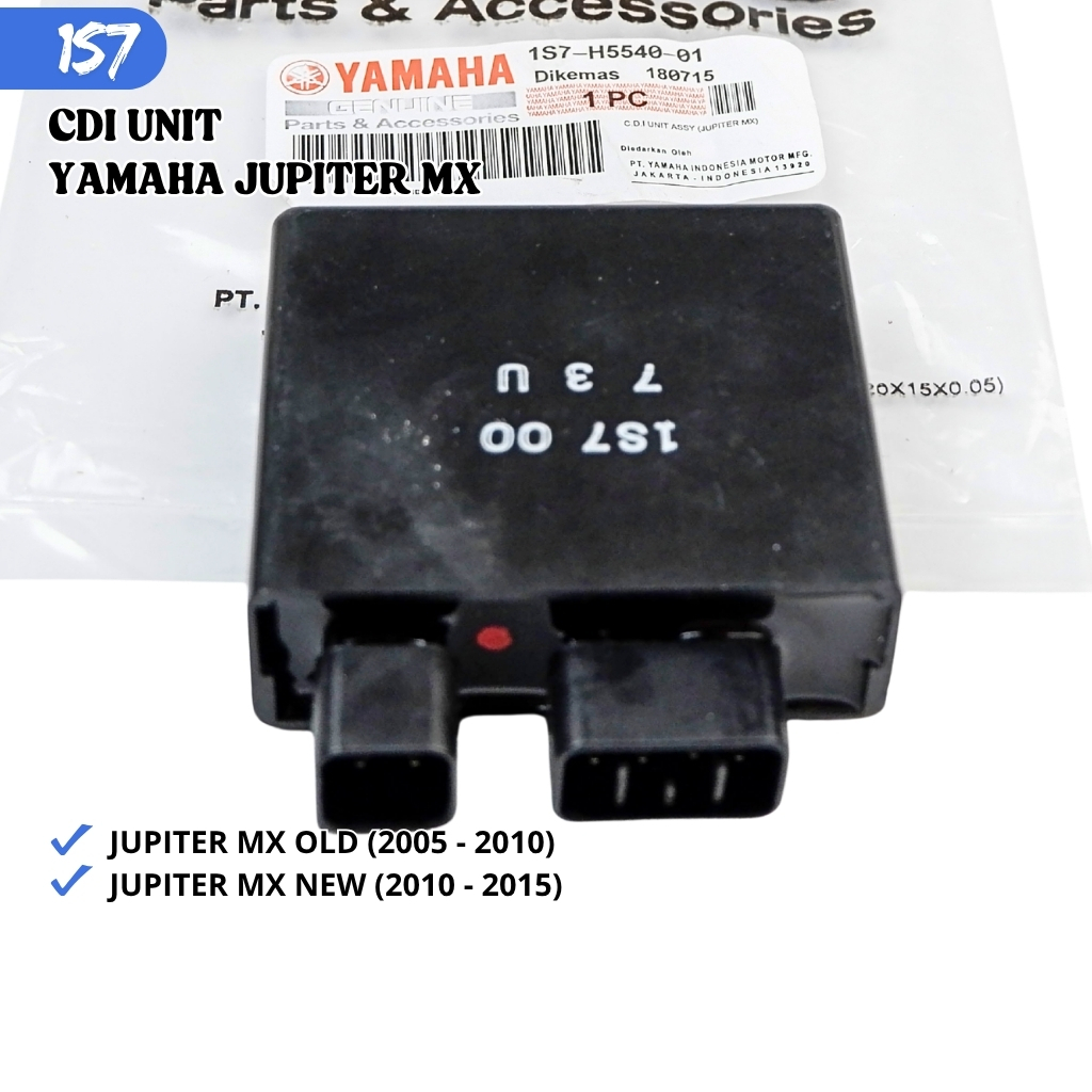 CDI Jupiter MX 135 Old / CDI Jupiter MX New 135 / CDI Unit Assy Yamaha Jupiter MX 1S7
