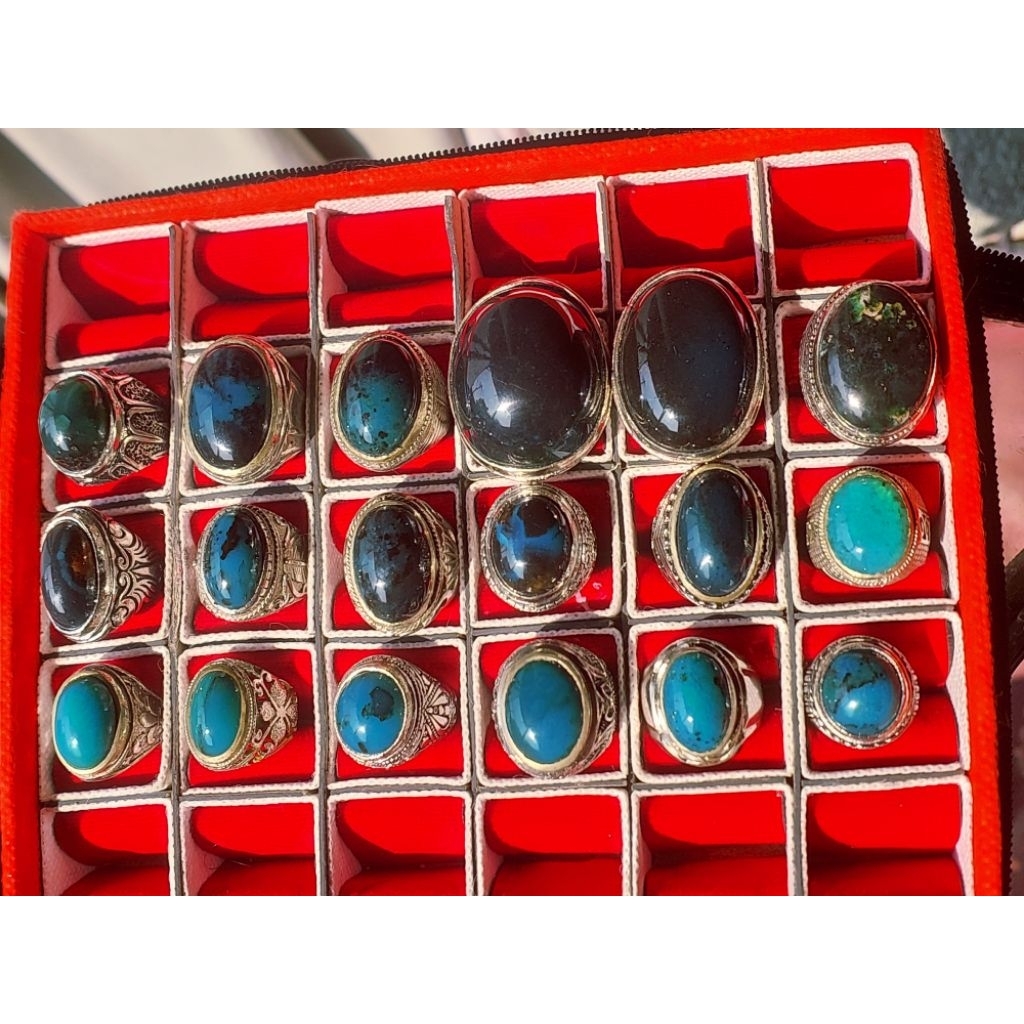 bacan mejiko bacan doko bacan blue batu akik asli dari bahan
