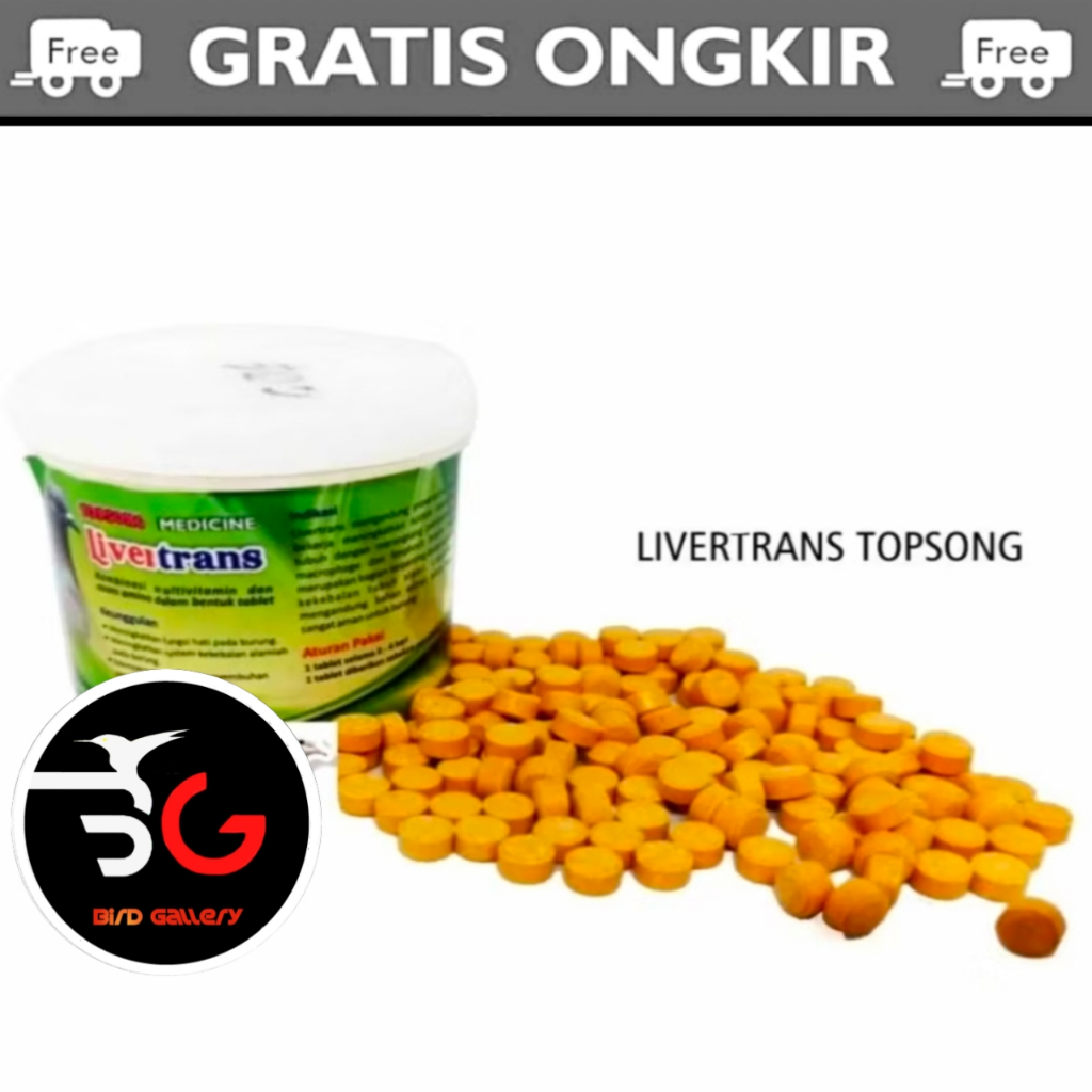 LIVERTRANS MERPATI HARGA PER 1 BUTIR LIVER TRANS