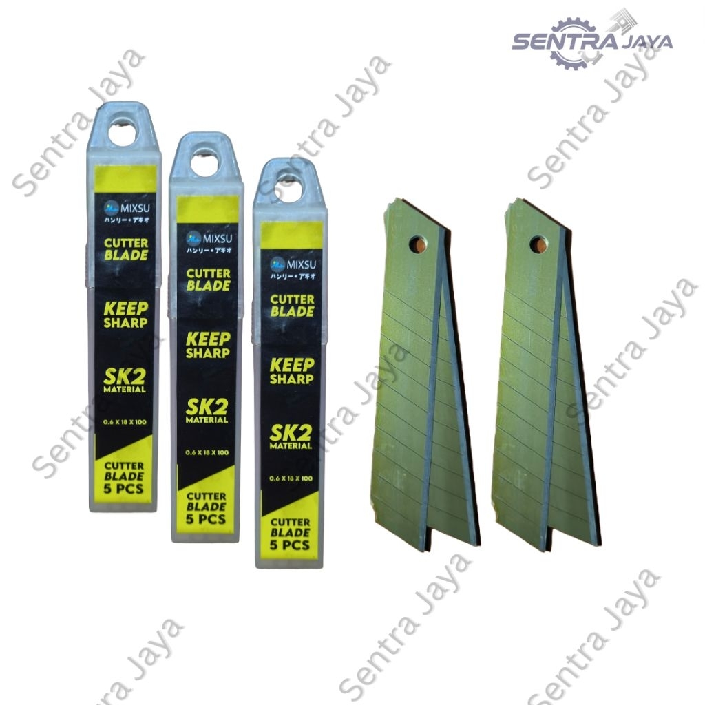 REFIL CUTTER GOLD 18mm Material SK2 - MIXSU