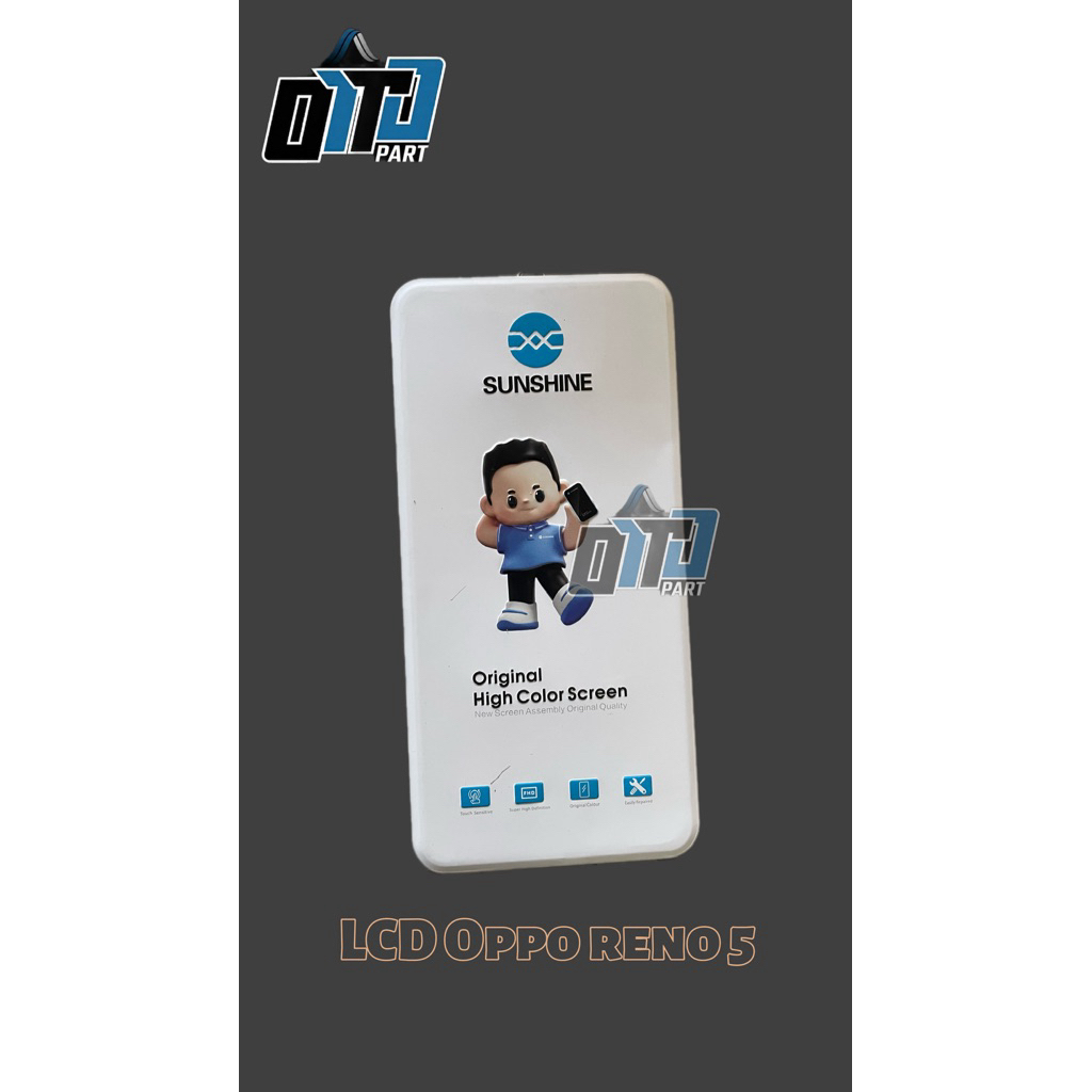 LCD Oppo Reno 5