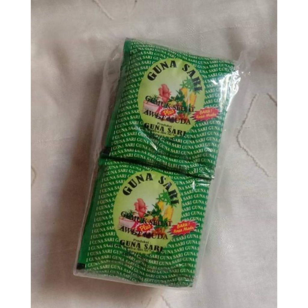 Jamu Guna sari (madu) asli original 100%