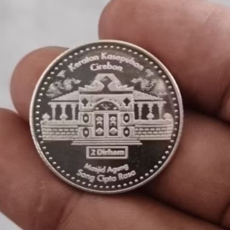 2 dirham wakala keraton kasepuhan cirebon