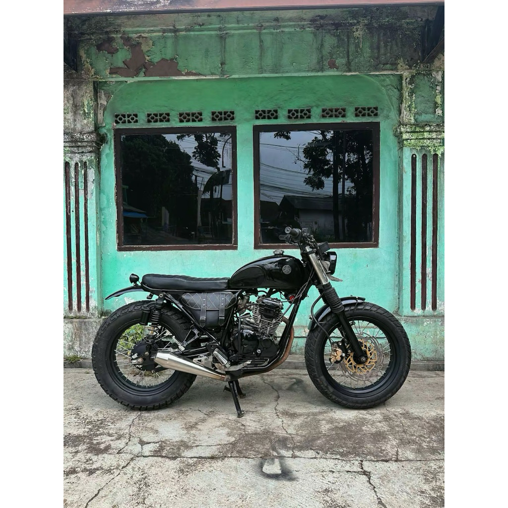 custom scrambler japstyle yamaha scorpio