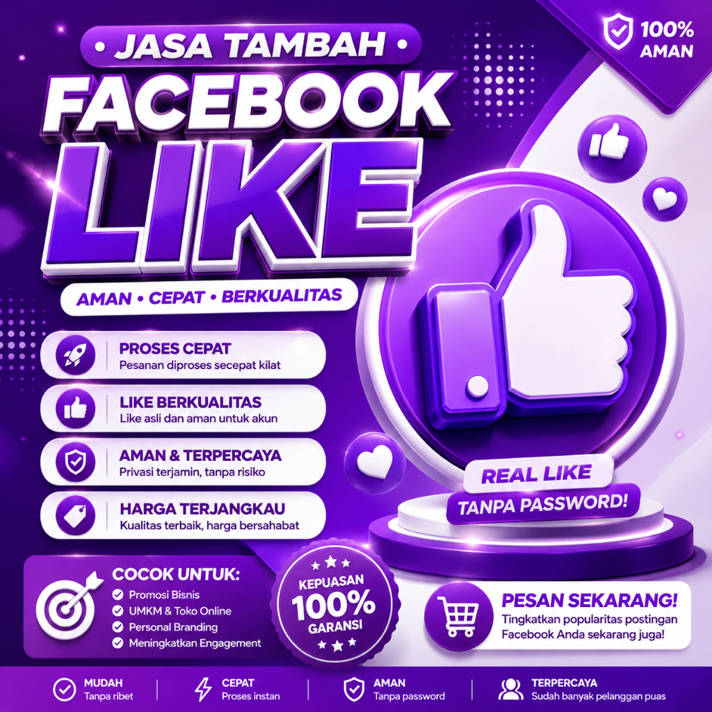 Jual LIke Postingan Fb Termurah Murah