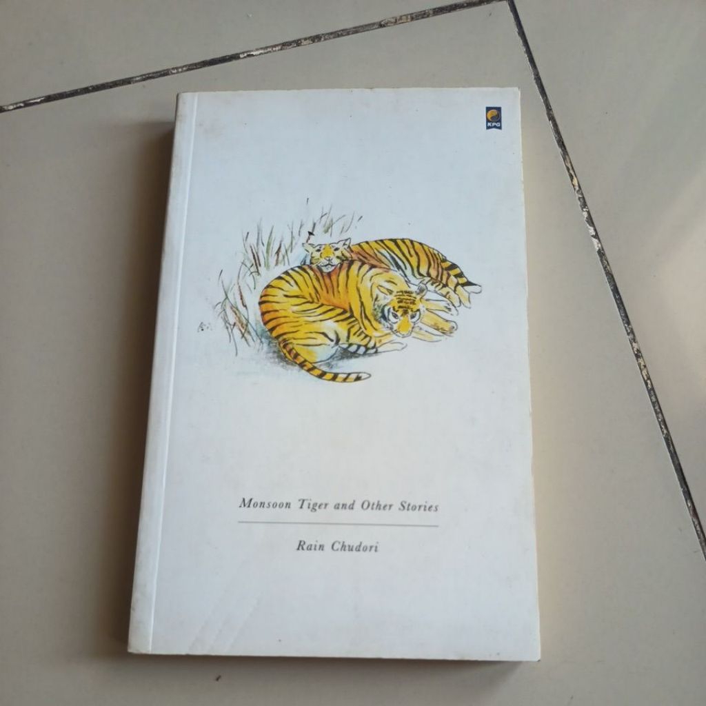 Monsoon Tiger And Other Stories Preloved original bahasa inggris