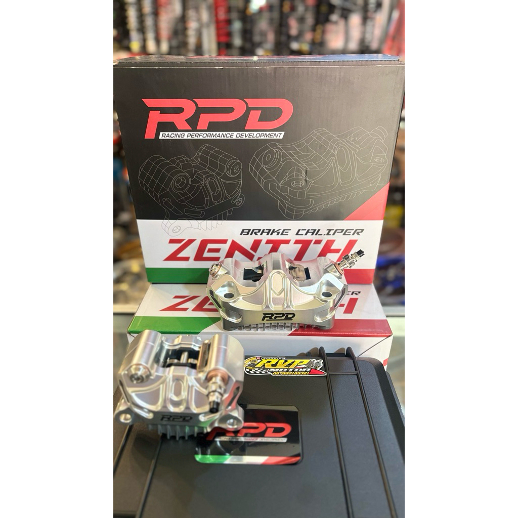 Kaliper RPD Zenith Kaliper 4p P100 Kaliper 2p Axial Kaliper Zenitch