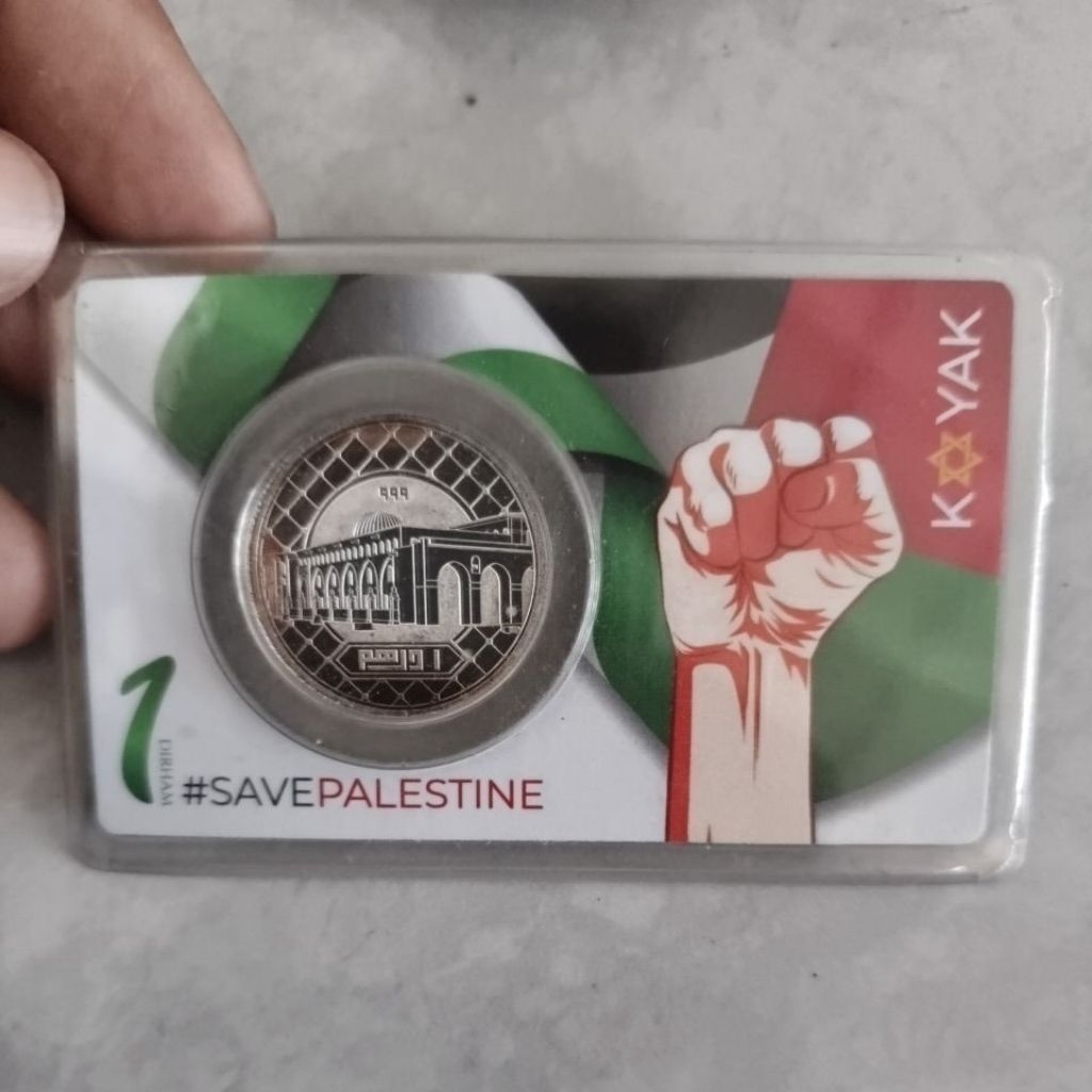 1 dirham nubex koyak , save palestine