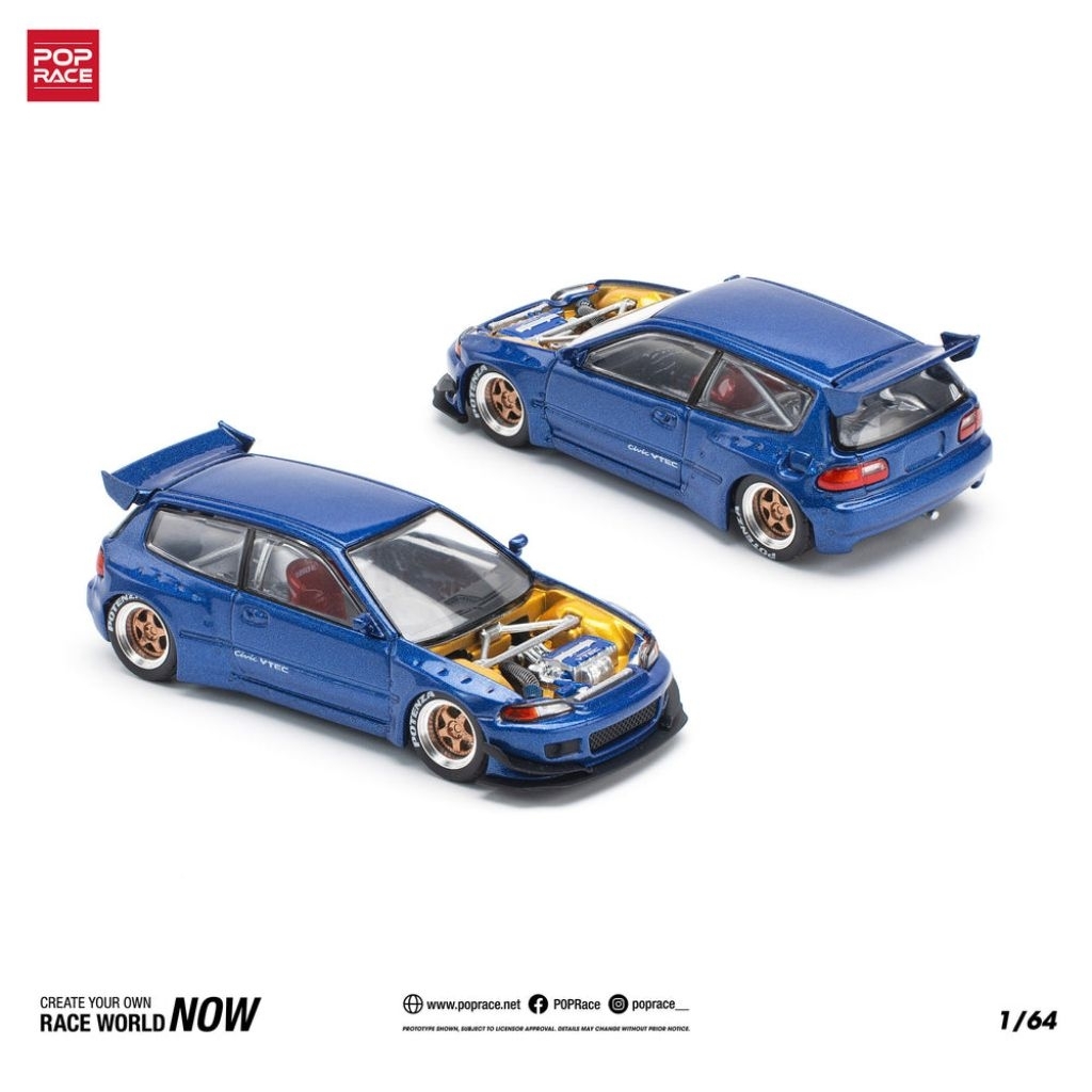 Pop Race Pandem Civic EG6