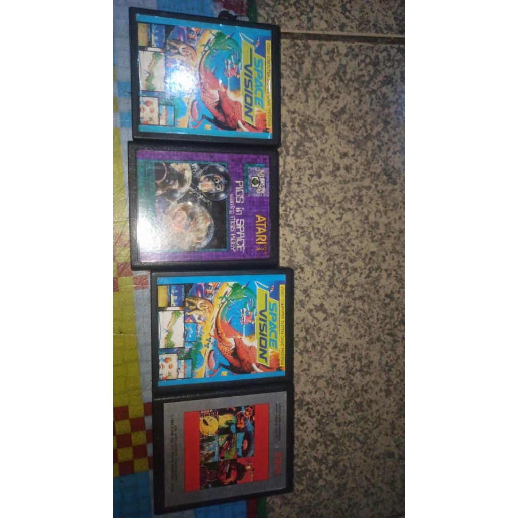 kaset game konsol Atari jadul