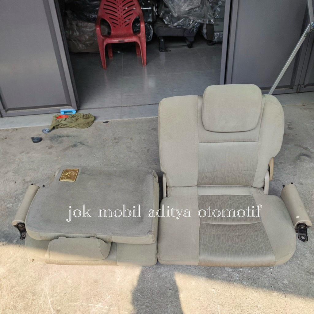 jok belakang innova lama tipe v ori copotan