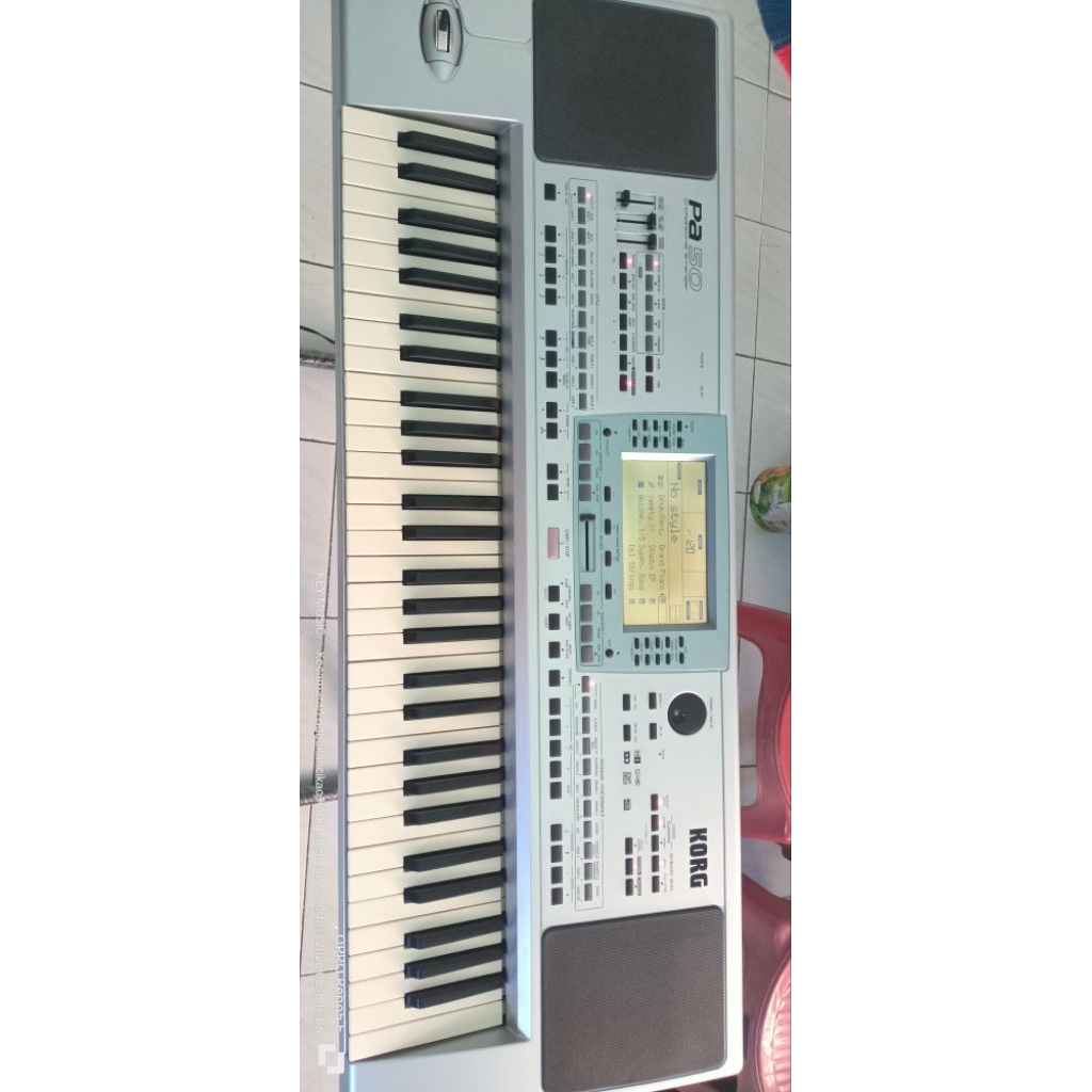 Korg Pa50 fd