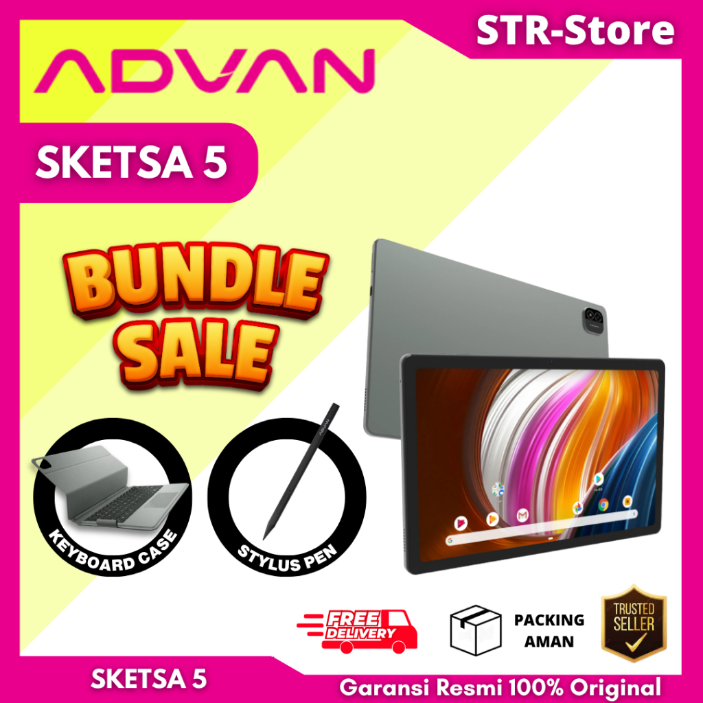 ADVAN SKETSA 5 8/128 GB TABLET ADVAN SKETSA 3 GARANSI RESMI ADVAN TAB ADVAN SKETSA 3