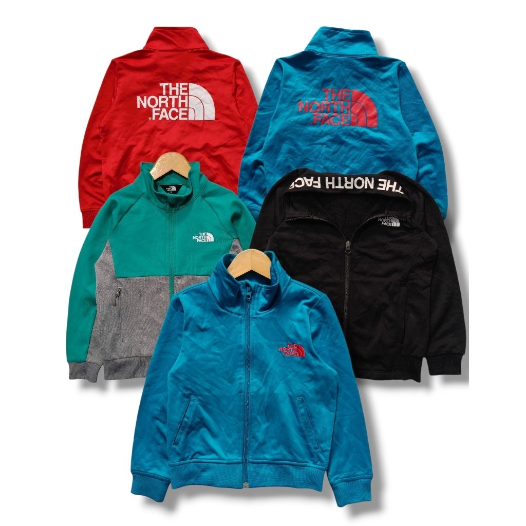 THE NORTH FACE JAKET ANAK  BRANDED