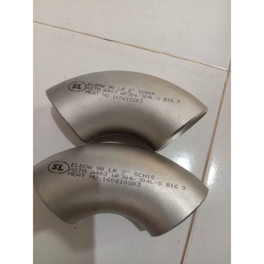Elbow Las Stainless Stell 2 "