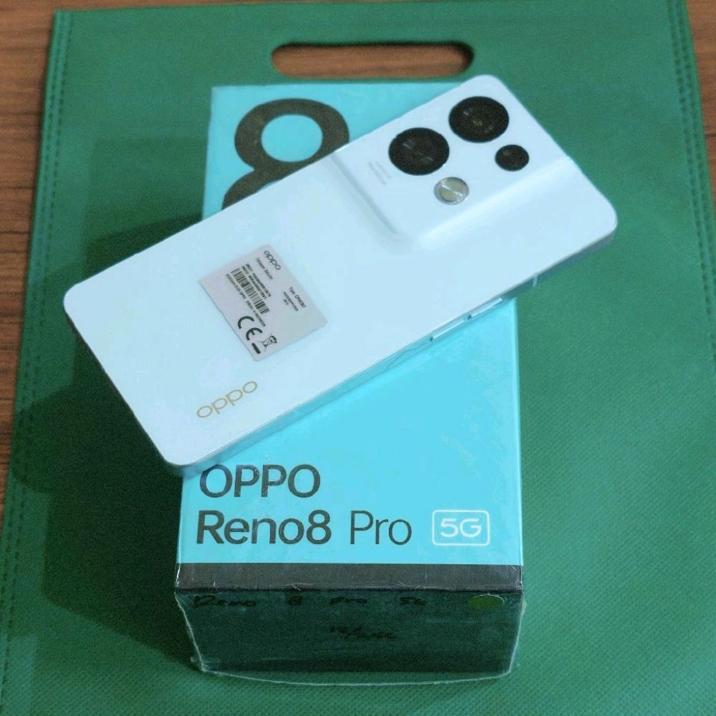 OPPO RENO 8 PRO 5G 12/256GB MULUS LIKE NEW