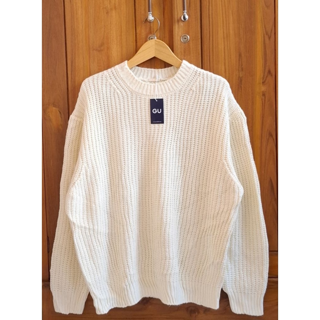 GU Sweater Oversize Oneck