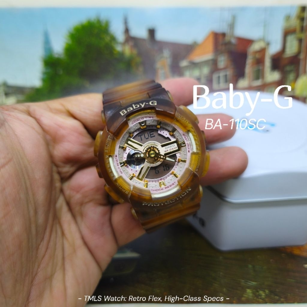 Jam Tangan Casio Baby-G BA 110SC Full Original box