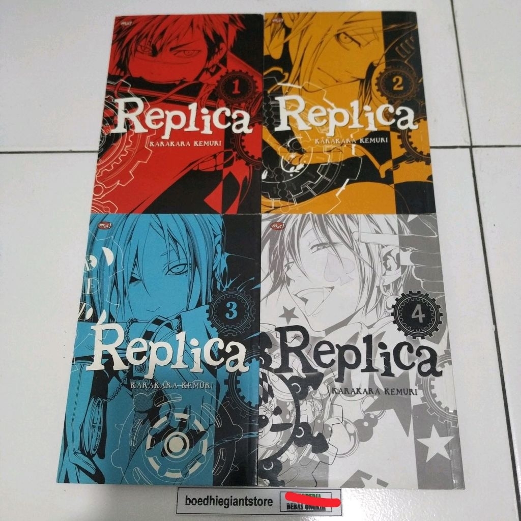 Komik Replica 1-4 tamat, TS