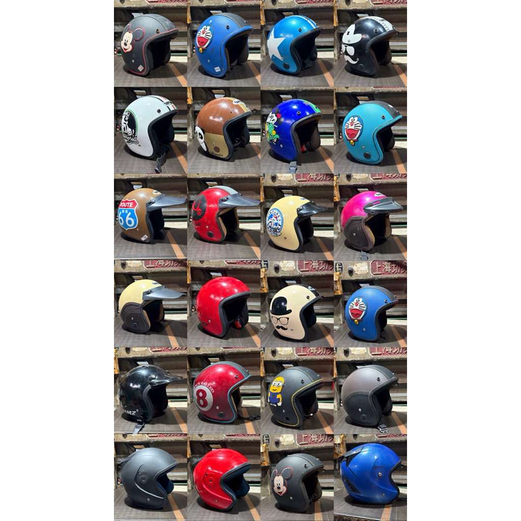 OBRAL HELM SEPEDA | HELM ANAK | HELM DEWASA | CUCI GUDANG RETURAN TOKO
