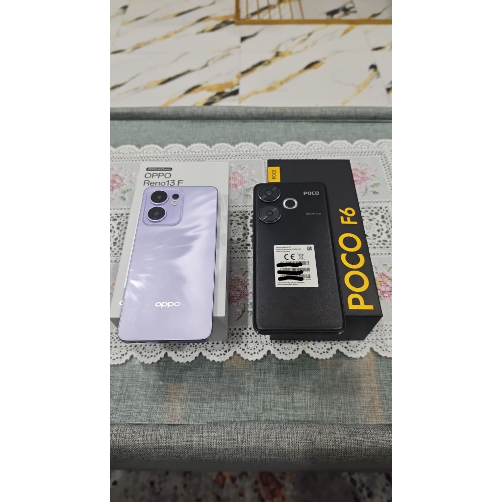 POCO F6 SECOND LIKE NEW