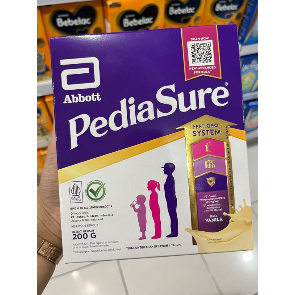 Pediasure 200gr Vanila