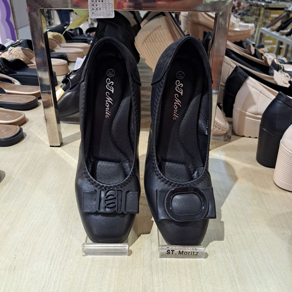 SEPATU PANTOFEL WANITA ST.MORITZ 100% ORIGINAL