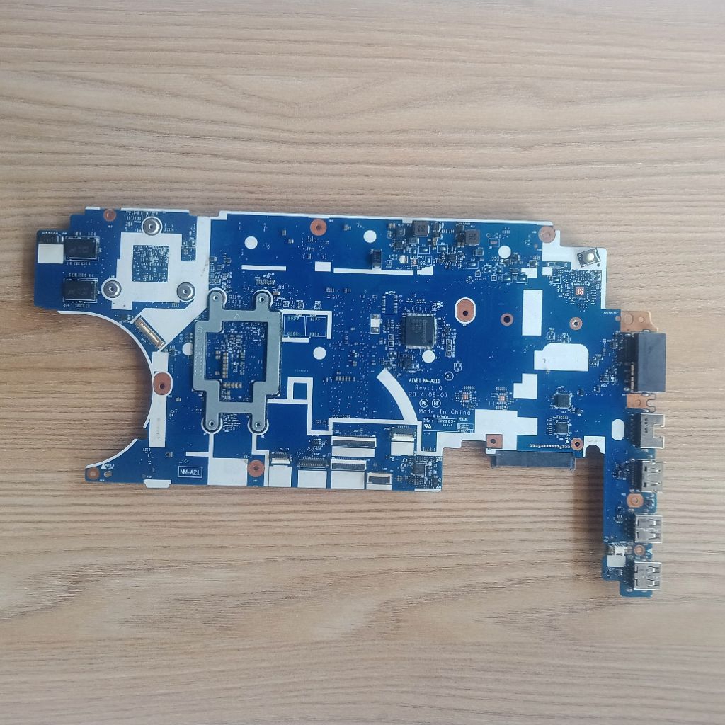 motherboard mati laptop Lenovo Thinkpad e450 core i3 gen 5 AIVE1 NM-A211. baca deskripsi dulu