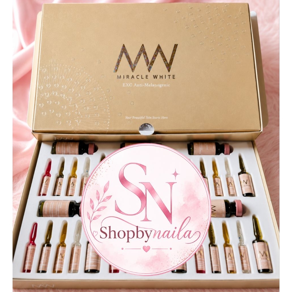 Miracle Profection VI, Gold, Advance, Pro White 18k, Magic Skin MW Miracle